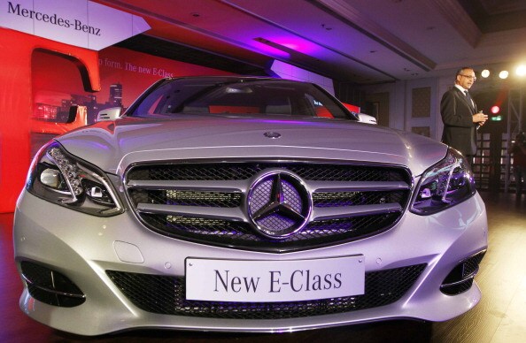 Mercedes Benz India launches its new E Class in Kolkata