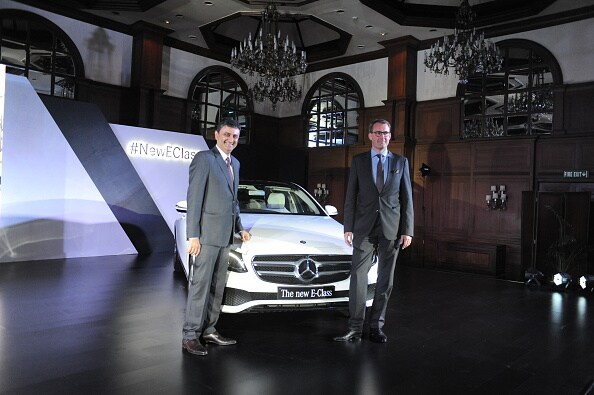 Mercedes Benz India launches its new E Class in Kolkata