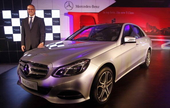 Mercedes Benz India launches its new E Class in Kolkata
