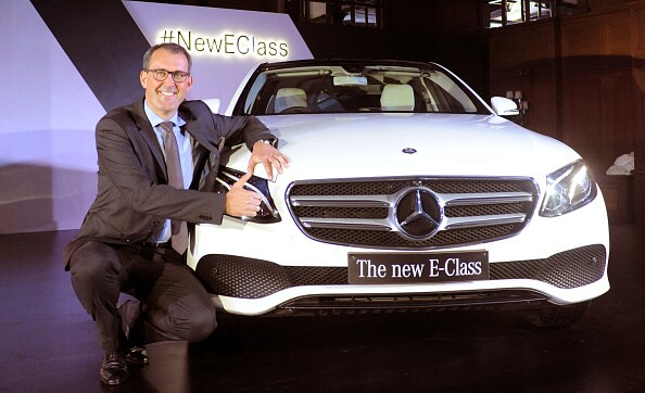 Mercedes Benz India launches its new E Class in Kolkata