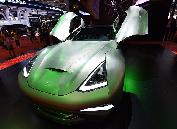 2017 Shanghai Auto Show concepts and cars
