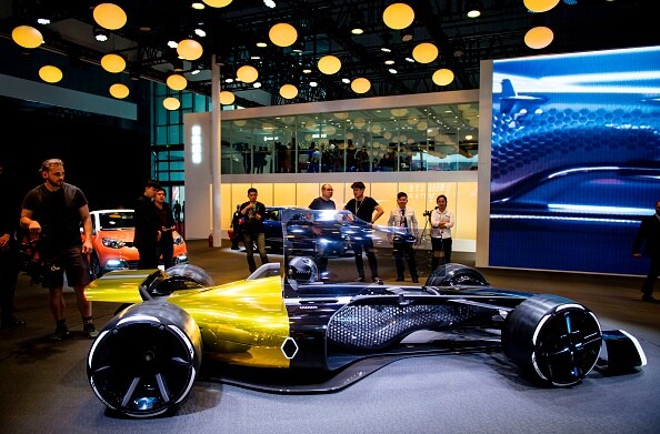 2017 Shanghai Auto Show concepts and cars
