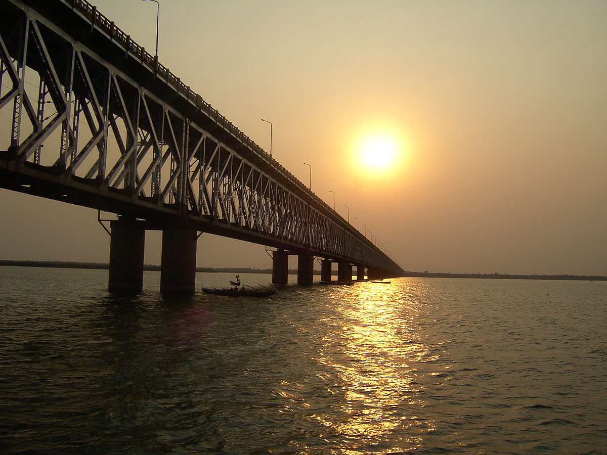 The 10 longest bridges in India built above water
