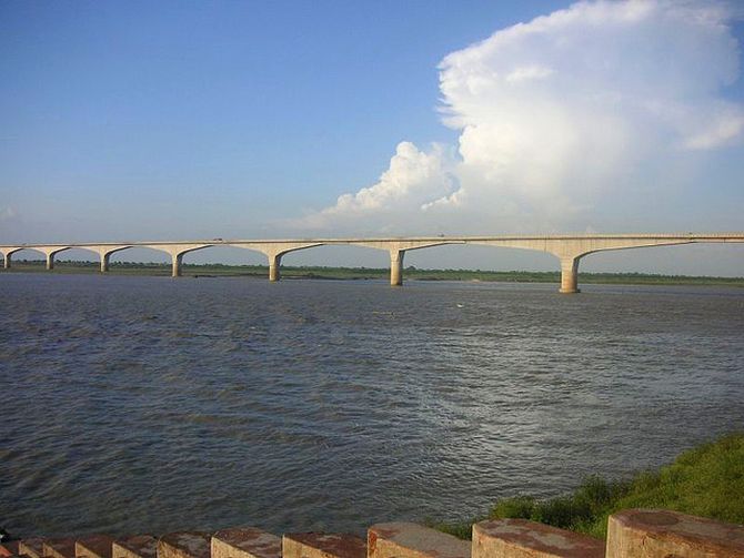 The 10 longest bridges in India built above water