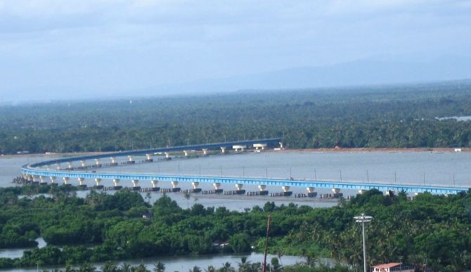 The 10 longest bridges in India built above water