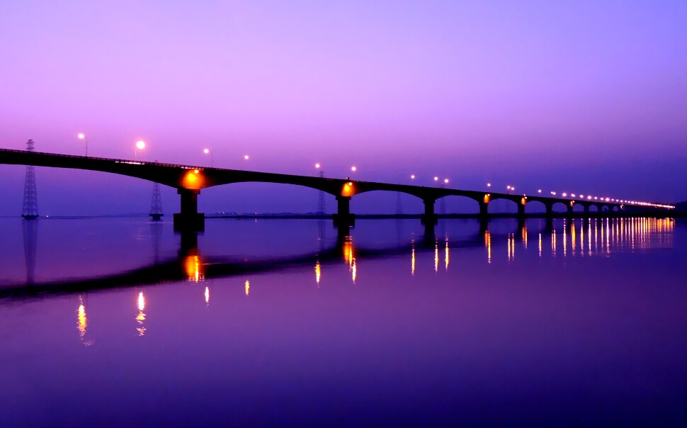 The 10 longest bridges in India built above water