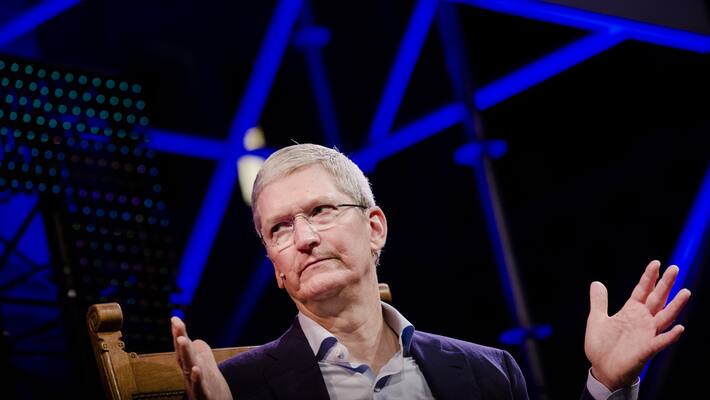 Apple CEO Tim Cook has requested a pay cut Apple CEO Tim Cook has requested a pay cut