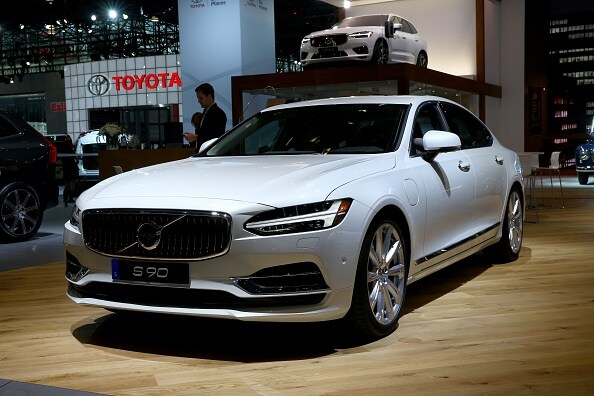 2017 New York International Auto Show pictures star attractions