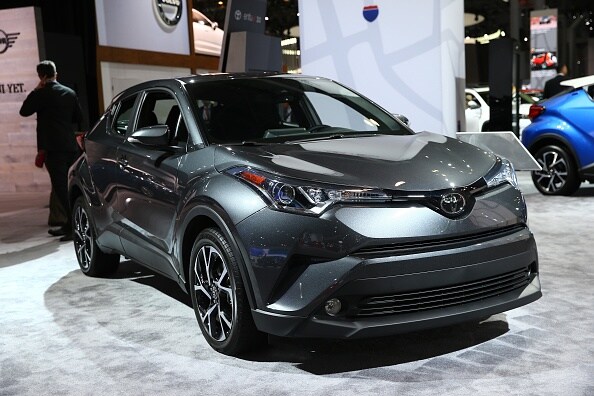2017 New York International Auto Show pictures star attractions