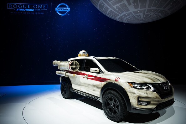 2017 New York International Auto Show pictures star attractions