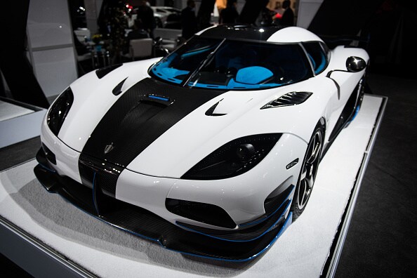 2017 New York International Auto Show pictures star attractions