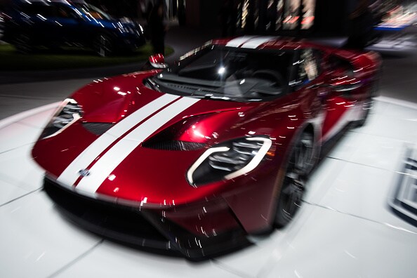 2017 New York International Auto Show pictures star attractions