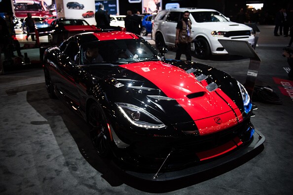 2017 New York International Auto Show pictures star attractions