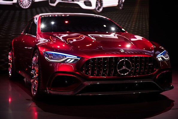 2017 New York International Auto Show pictures star attractions