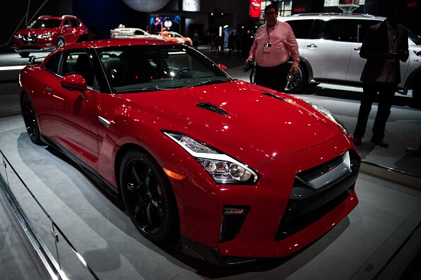 2017 New York International Auto Show pictures star attractions