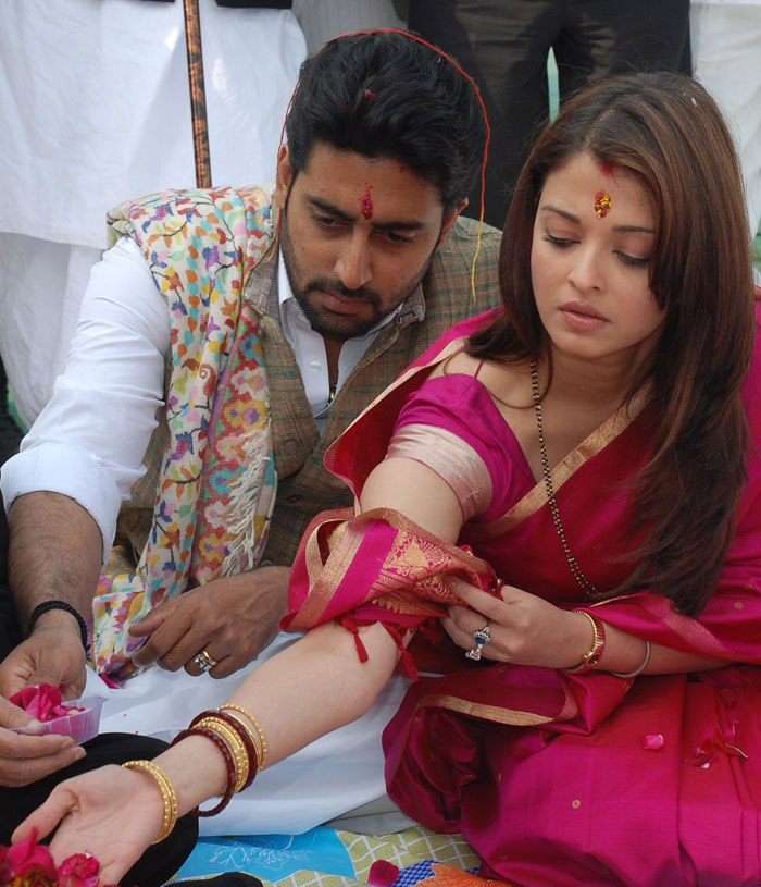 Aishwarya and Abhishek had marked their 12th wedding anniversary on April 20, 2019. They recently celebrated their daughter Aaradhya Bachchan's 8th birthday on November 16.