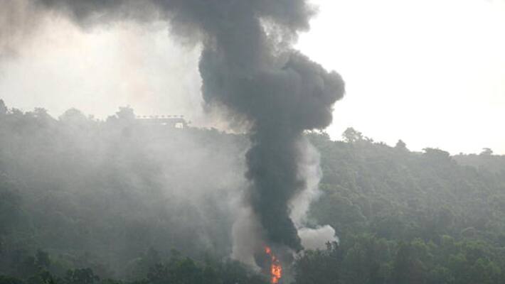 83 feared dead as passenger plane crashes in Afghanistan 83 feared dead as passenger plane crashes in Afghanistan