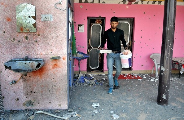 Pakistan violates ceasefire