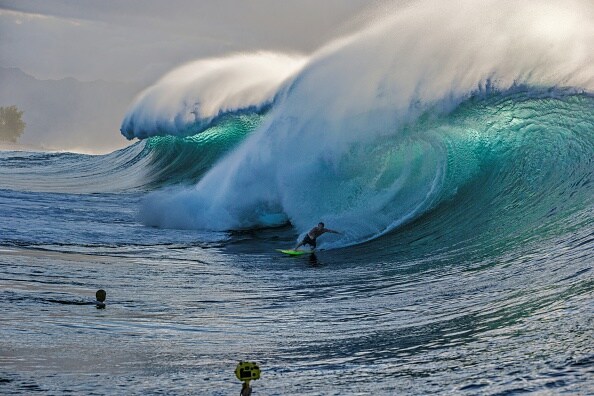 In pics: 10 of the world's deadliest surfing destinations