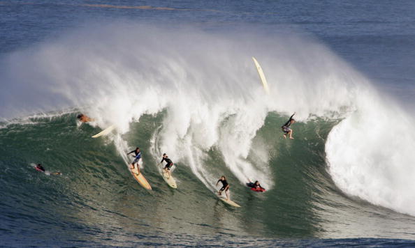 In pics: 10 of the world's deadliest surfing destinations