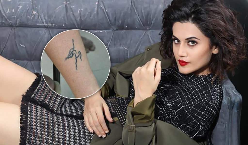 16 Popular actresses and their tattoos