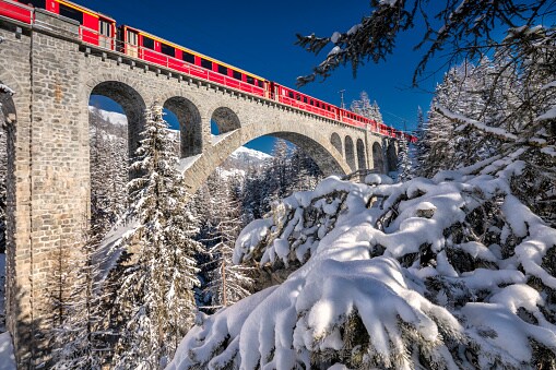 In pics: 10 unforgettable train journeys you have to try