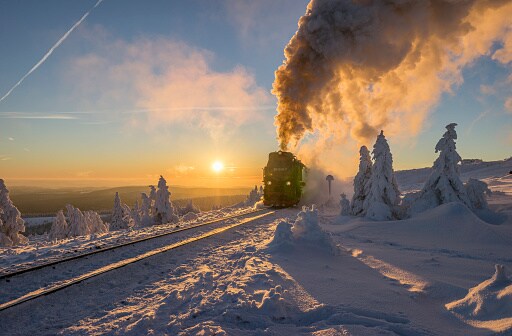 In pics: 10 unforgettable train journeys you have to try