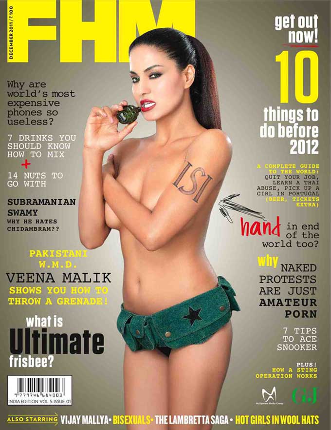 Sensational celeb photos that created controversy