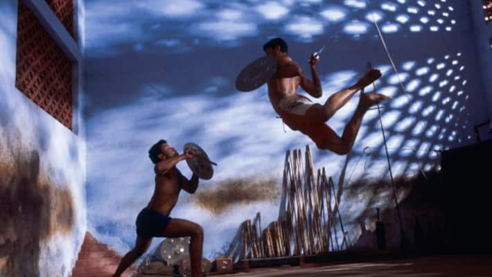 Kalaripayattu warrior first Indian character Japanese Manga comics Kalaripayattu warrior first Indian character Japanese Manga comics