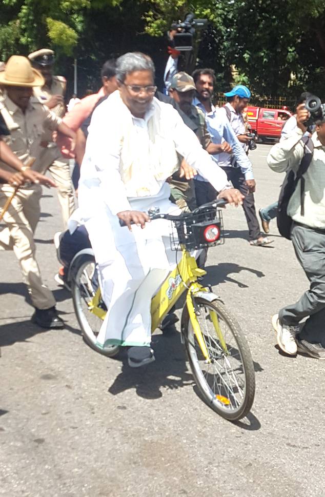 Best way to see Mysuru Trin Trin your way to hearts