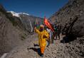 due to heavy rain Amarnath Yatra suspended till August 4, Meteorological Department has warned of heavy rains