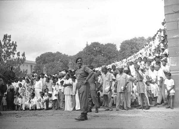 23 rare photos from 1947, the year India achieved Independence