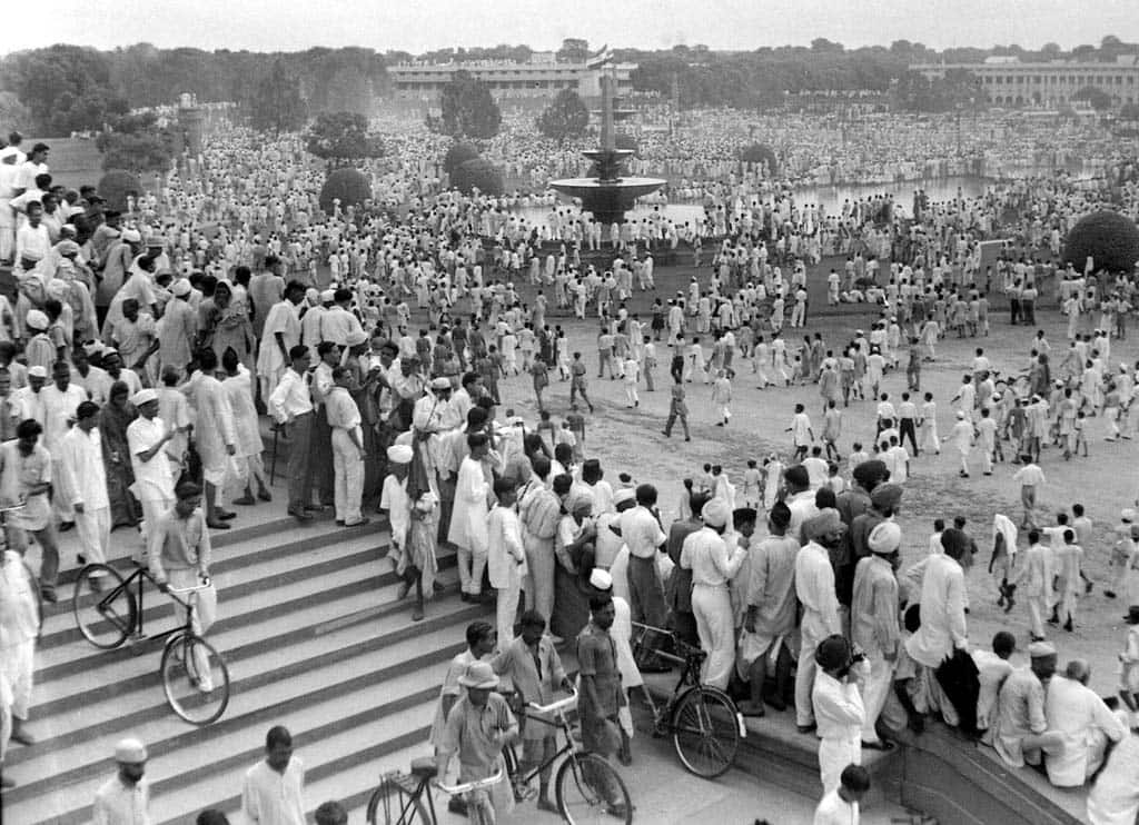 23 rare photos from 1947, the year India achieved Independence