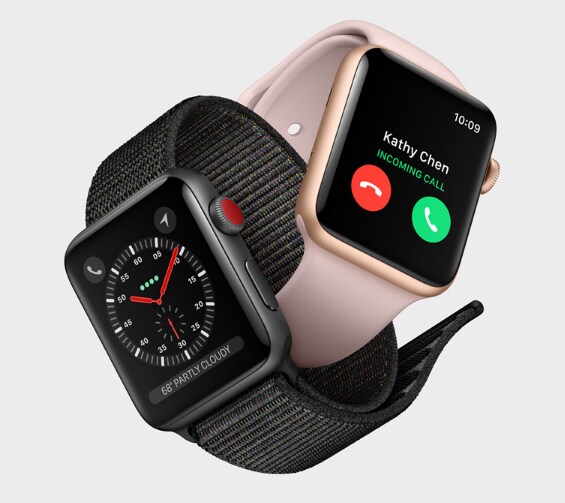 Apple Watch 3 First Look: Makes calls, all-day battery life