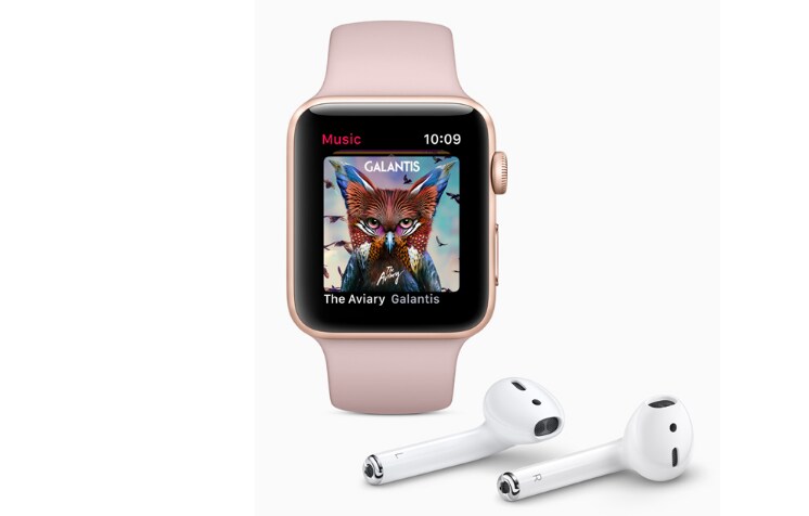 Apple Watch 3 First Look: Makes calls, all-day battery life