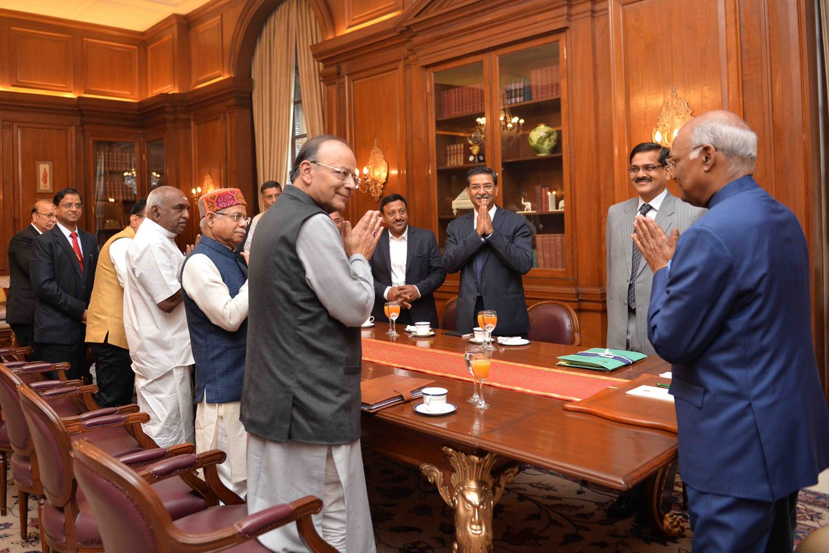 India Budget 2018 arun jaitley GST unemployment tax live updates