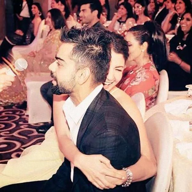 These pics will tell you why Anushka-Virat are best couples