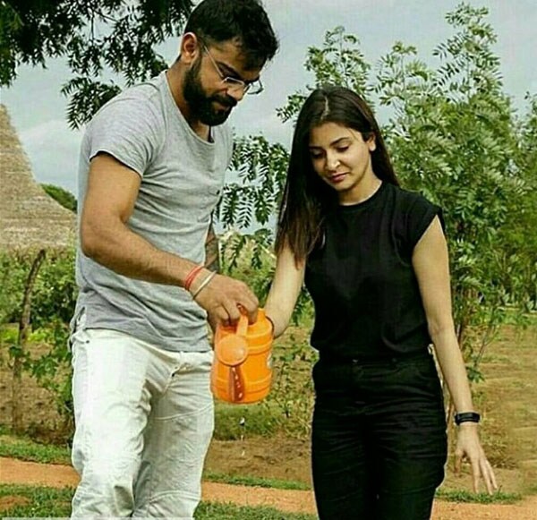 These pics will tell you why Anushka-Virat are best couples