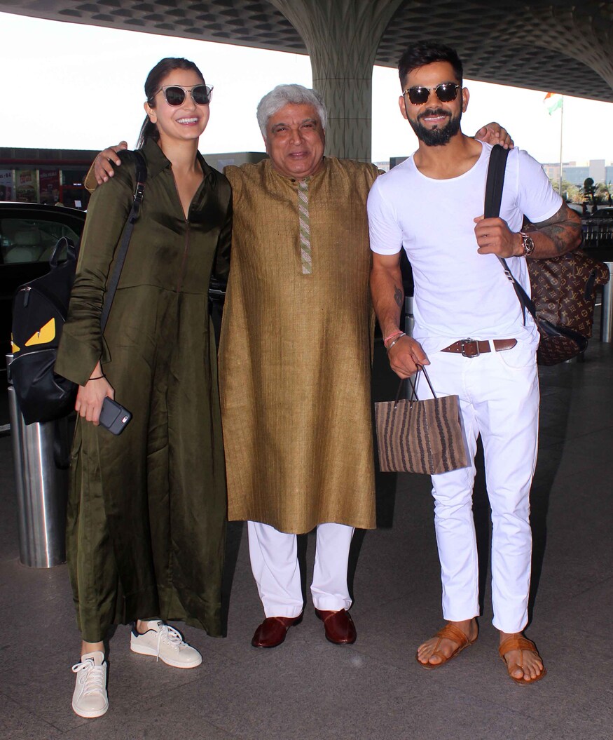 These pics will tell you why Anushka-Virat are best couples