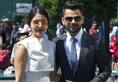 VIRAT-ANUSHKA CELEBRATE FIRST ANNIVERSARY IN AUSTRALIA