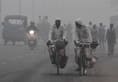 delhi breathless air quality dips situation very poor ncr areas SAFAR CPCB