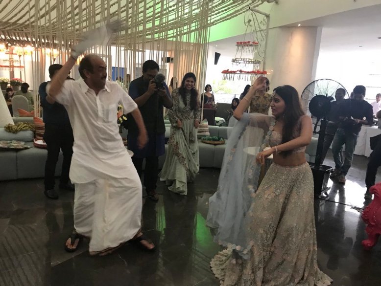 Pictures from Naga Chaitanya and Samantha Ruth Prabhu wedding