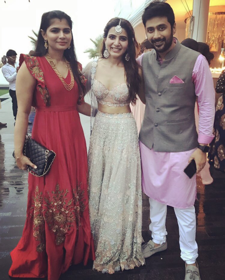 Pictures from Naga Chaitanya and Samantha Ruth Prabhu wedding