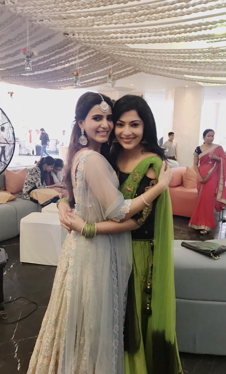 Pictures from Naga Chaitanya and Samantha Ruth Prabhu wedding