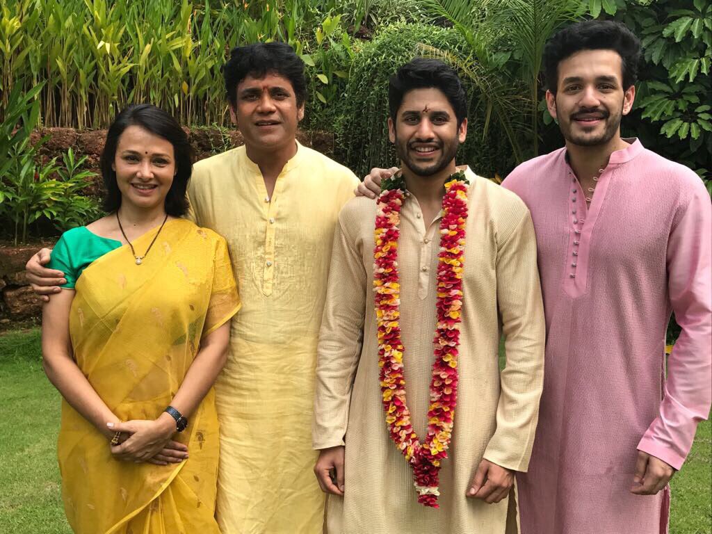 Pictures from Naga Chaitanya and Samantha Ruth Prabhu wedding