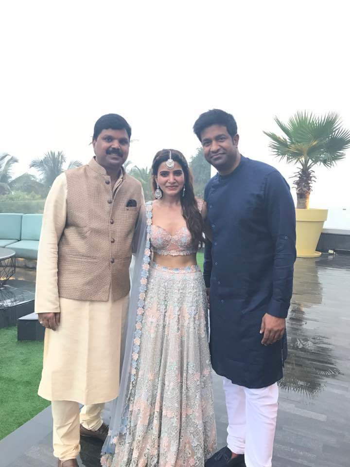 Pictures from Naga Chaitanya and Samantha Ruth Prabhu wedding