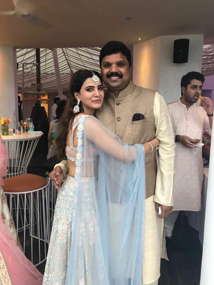 Pictures from Naga Chaitanya and Samantha Ruth Prabhu wedding