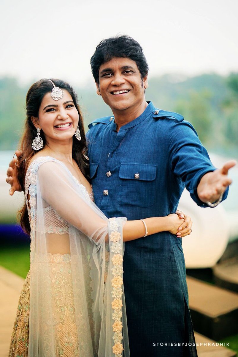 Pictures from Naga Chaitanya and Samantha Ruth Prabhu wedding