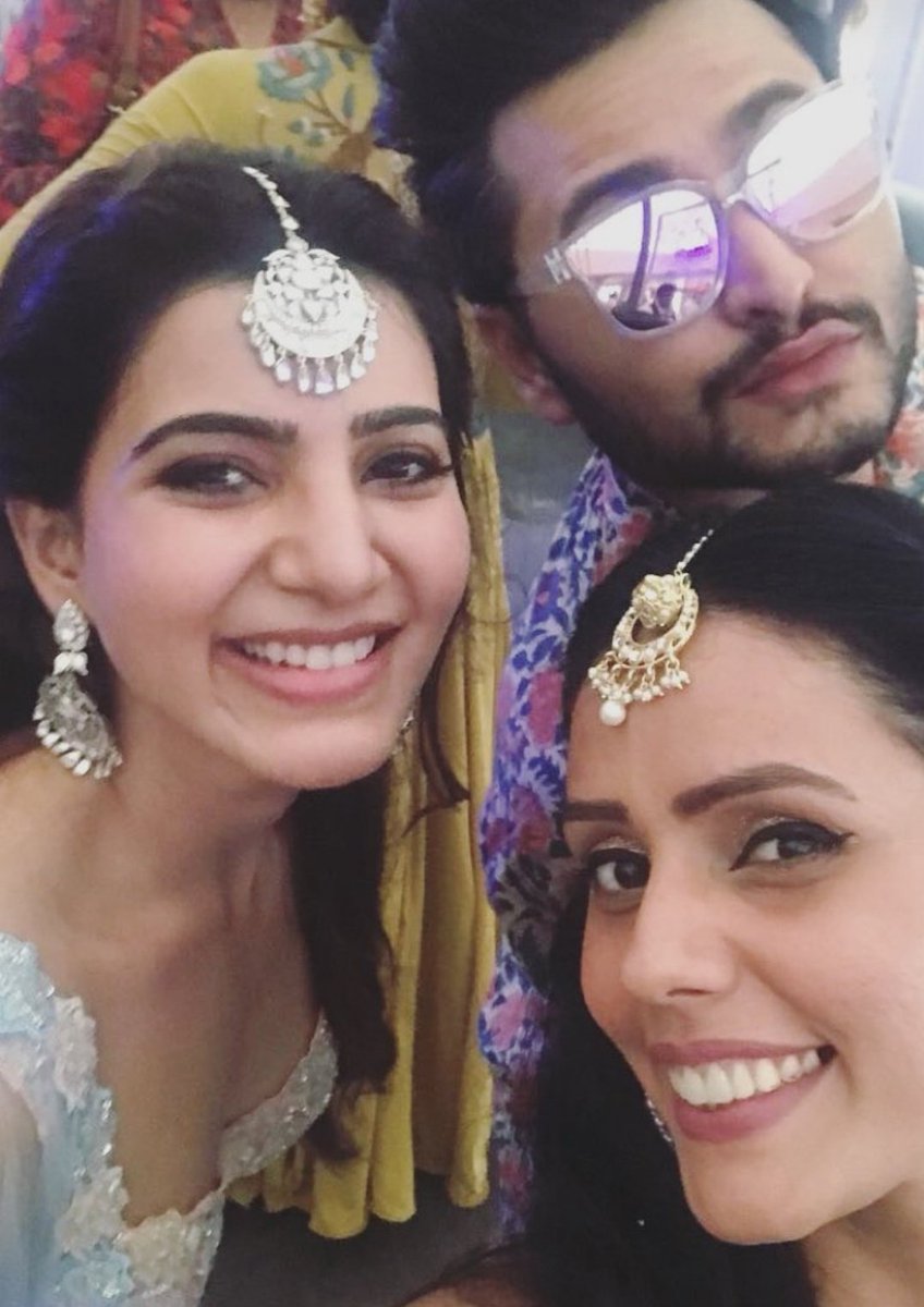 Pictures from Naga Chaitanya and Samantha Ruth Prabhu wedding