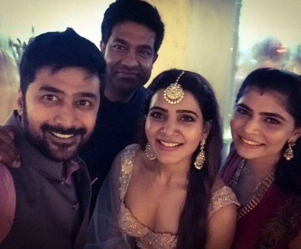 Pictures from Naga Chaitanya and Samantha Ruth Prabhu wedding